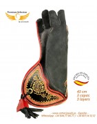 PREMIUM falconry gloves | Cetrería Web