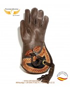 Falconry gloves 25cm | Cetrería Web