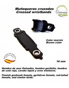 Crossed Wristbands