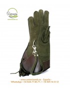 Gloves 35cm right hand | Falconry gloves | Cetrería web