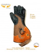Falconry gloves on sale | Cetrería Web